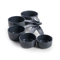 Lacor - Conjunto de 5 conchas medidoras para equipamentos de cozinha - 67036