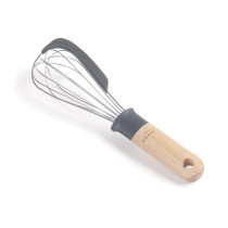 Lacor - Batidor de varillas con espátula para equipos de cocina - 68199