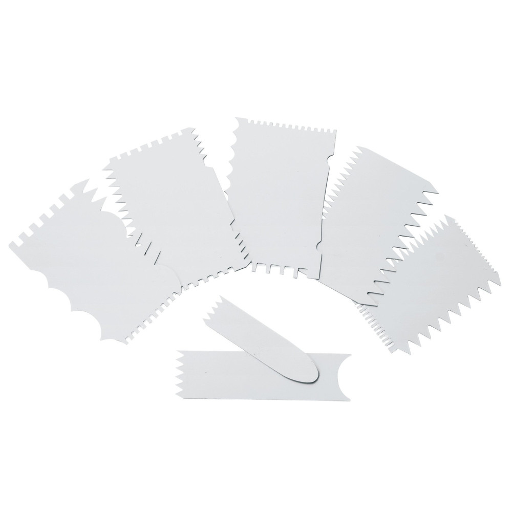 Lacor - Juego de peines para decoración para equipos de cocina - 68137