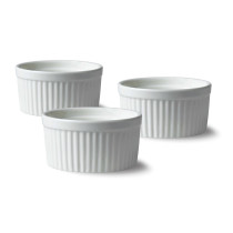 Lacor - Set 3 ramequines para equipos de cocina - 61239