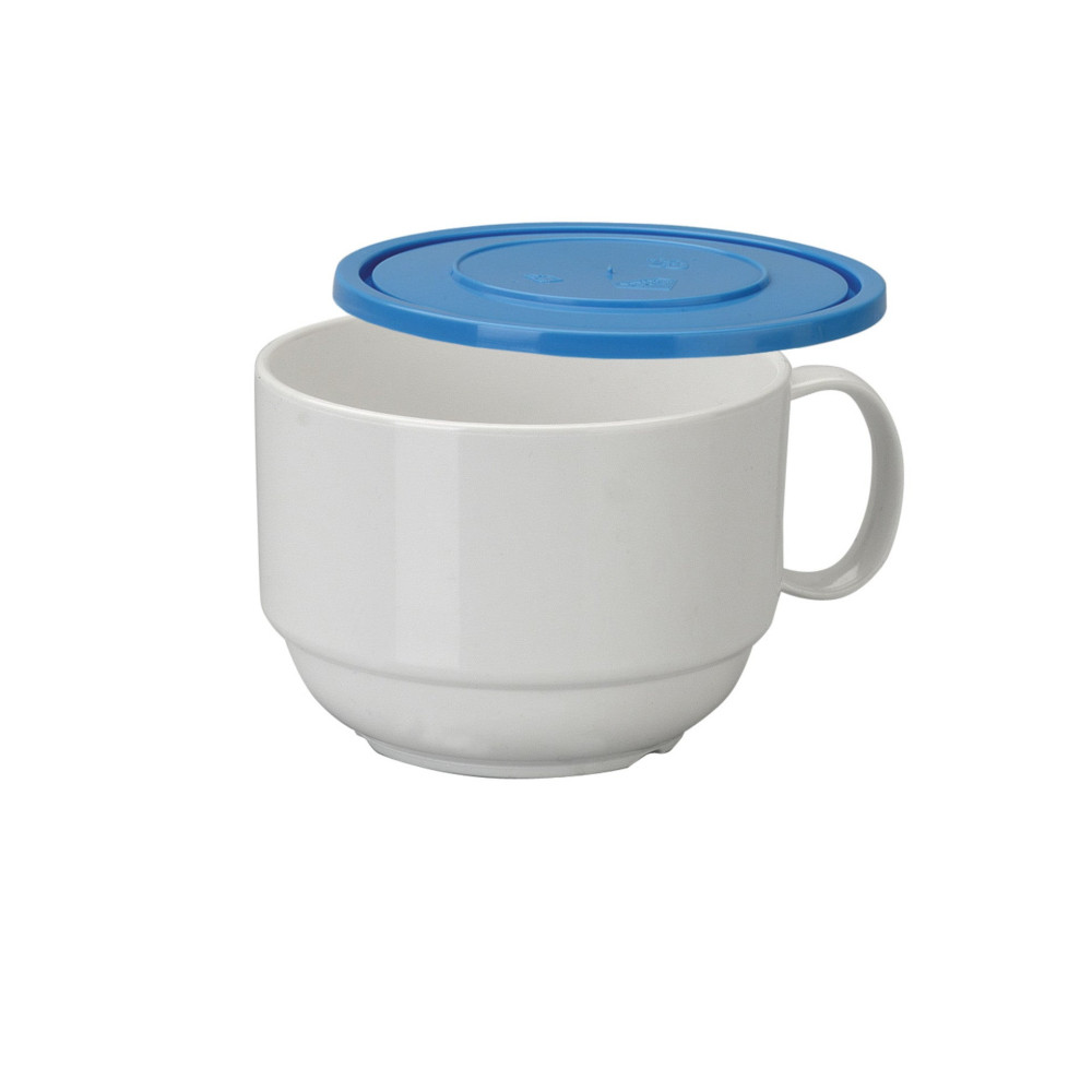 Lacor - Taza para desayuno con tapa para equipos de cocina - 66936
