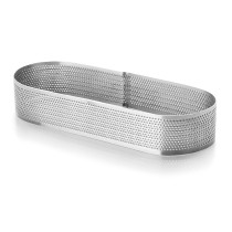 Lacor - Aro oval perforado para equipos de cocina - 68580