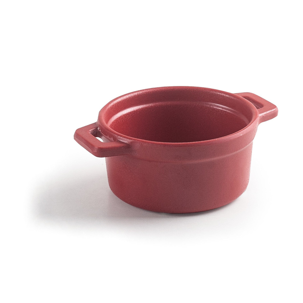 Lacor - Caçarola melamina mini - cocotte para equipamentos de cozinha - 63394