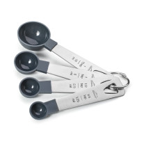 Lacor - Conjunto de 4 colheres medidoras para equipamentos de cozinha - 67037
