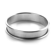 Lacor - Aro tarta borde vuelto para equipos de cocina - 68107