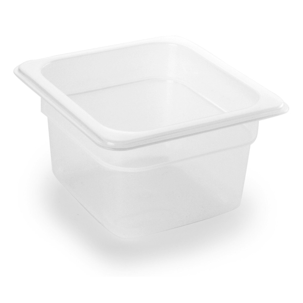 Lacor - Cubeta 1/6 Polipropileno para equipos de cocina - 66665H