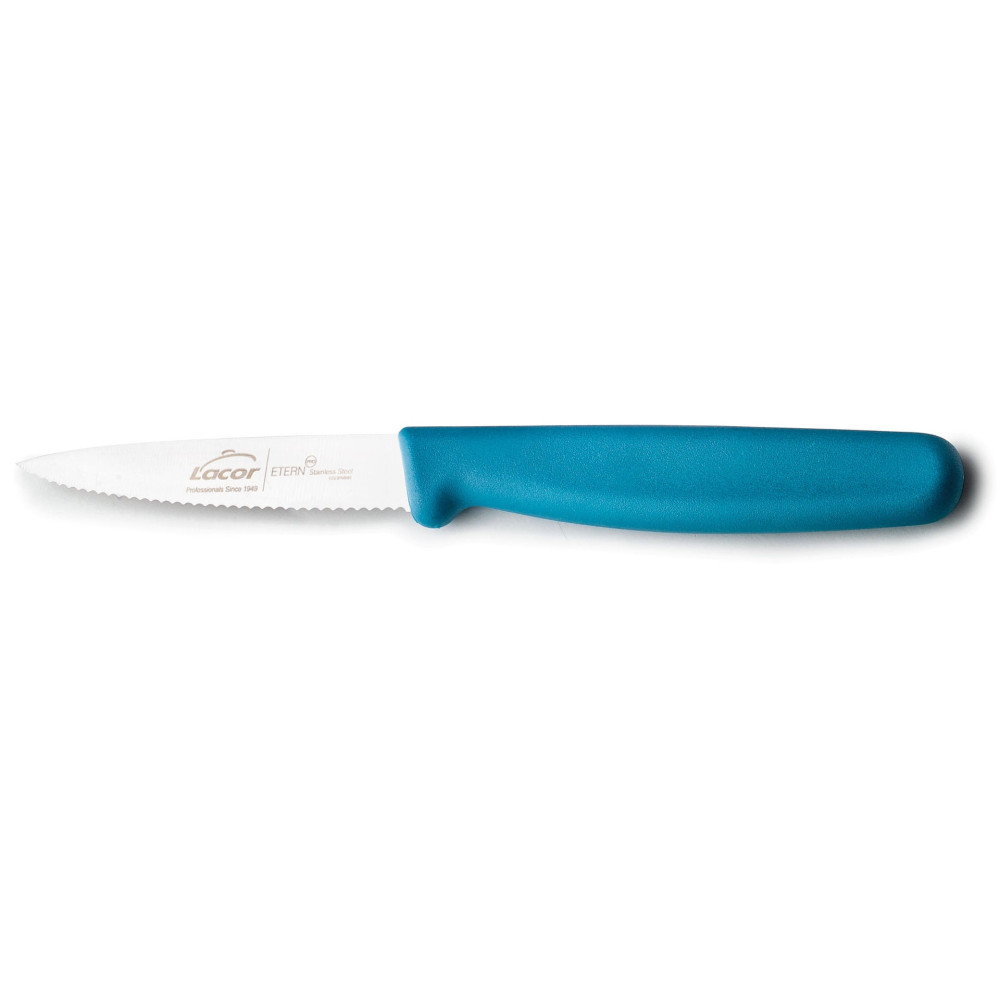 Lacor - Cuchillo puntilla dentado para equipos de cocina - 39221