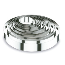 Lacor - Aro redondo Entremet para equipos de cocina - 68308
