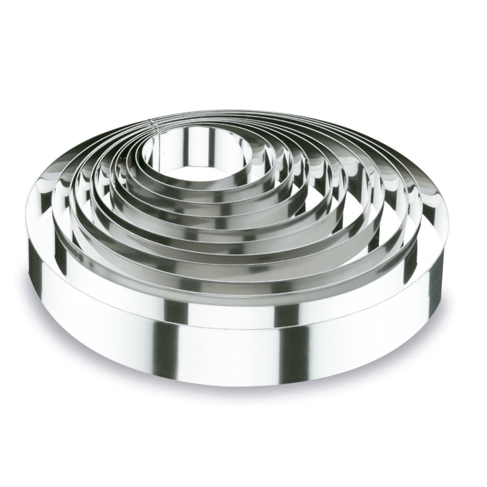 Lacor - Aro redondo Entremet para equipos de cocina - 68308