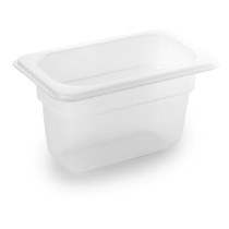 Lacor - Cubeta 1/9 polipropileno para equipos de cocina - 66965H