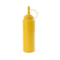 Lacor - Botella biberón amarillo para equipos de cocina - 61925A