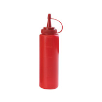 Lacor - Botella biberón rojo para equipos de cocina - 61925R