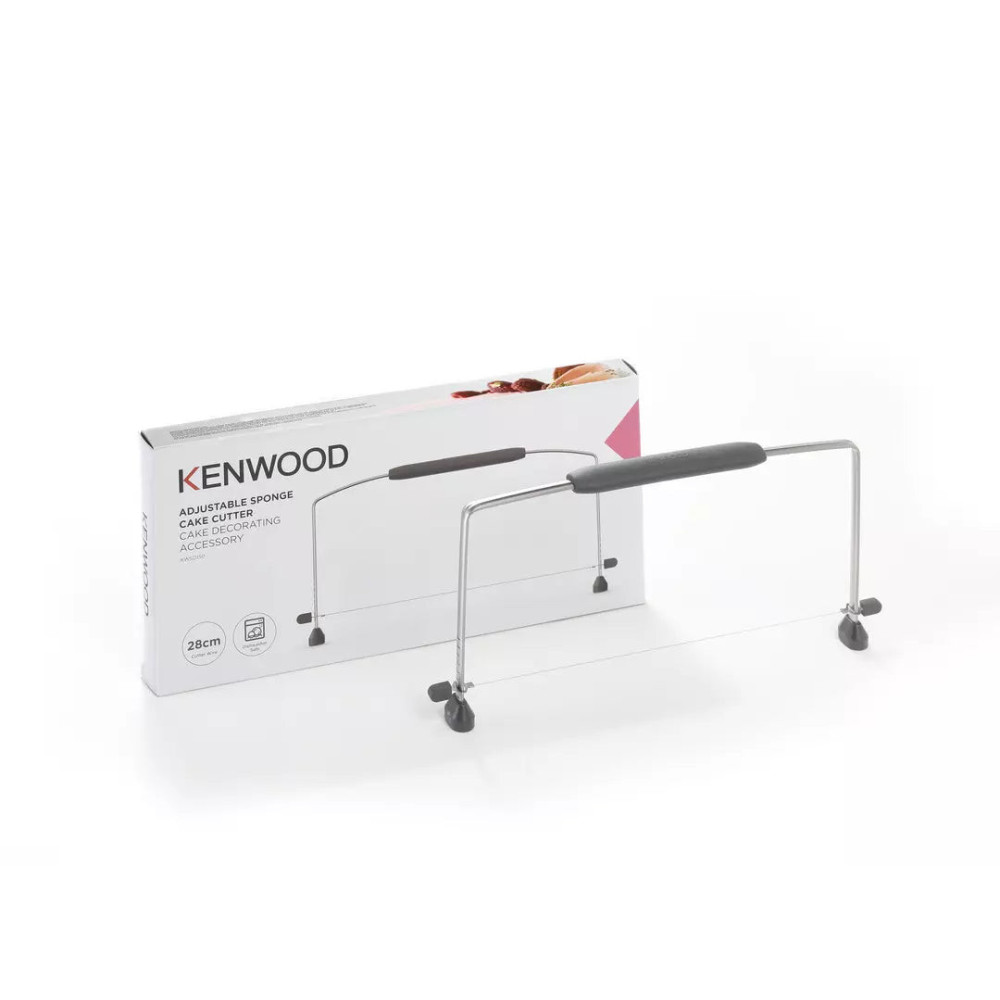 Kenwood - Cortador de bizcocho ajustable para utensilios de pastelería - AS00002752