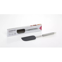 Kenwood - Espátula silicona mango acero inoxidable para utensilios de pastelería - AS00002753