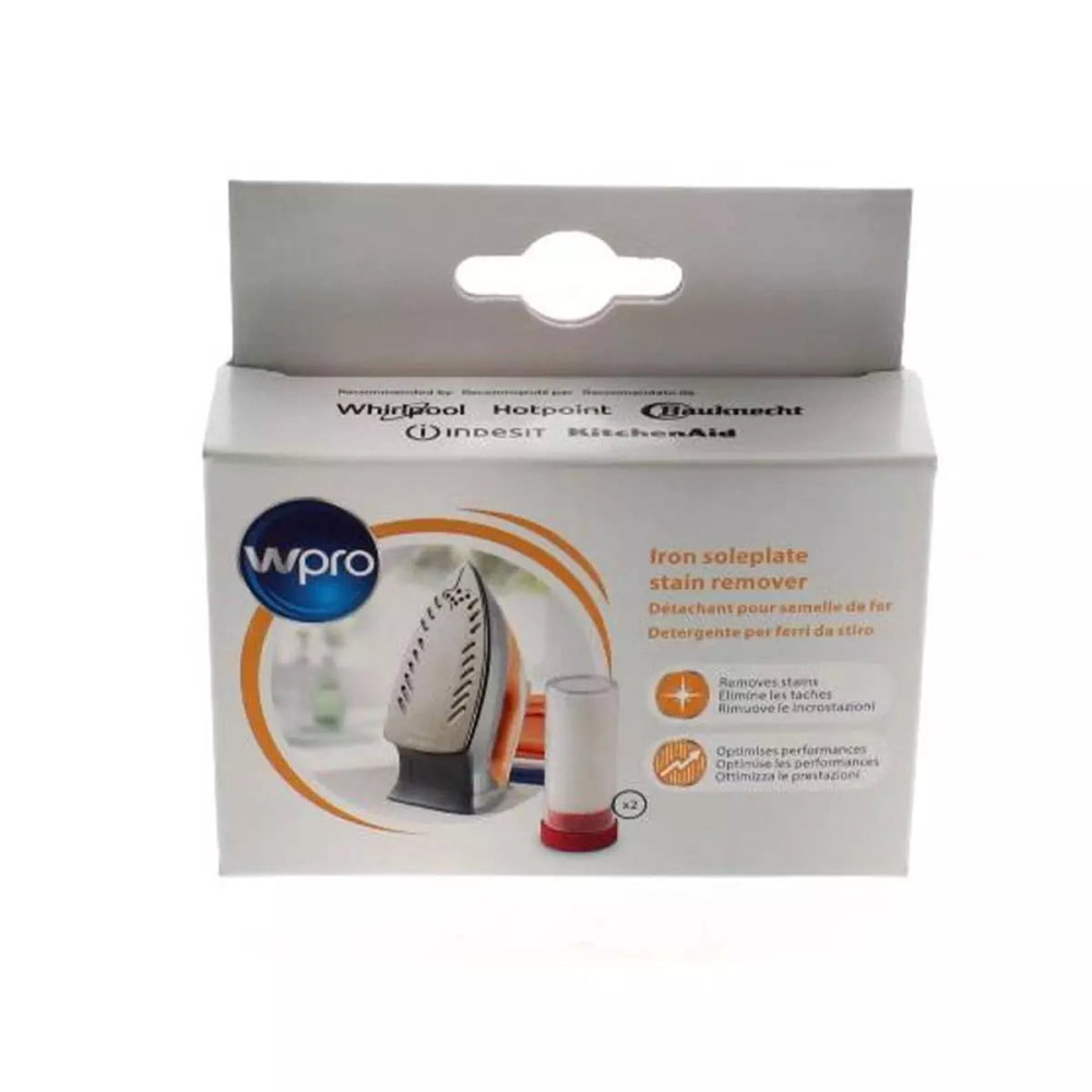Whirlpool Wpro - Barras quitamanchas para plancha - 484000008406