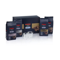 Delonghi - Kit de degustação de café e copos para cafeteira - 5513282711