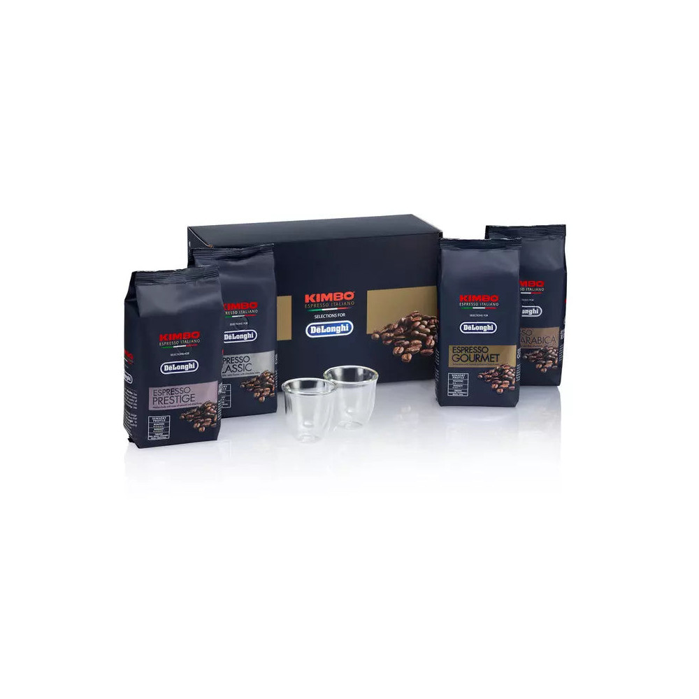 Delonghi - Kit degustación café y vasos para cafetera - 5513282711
