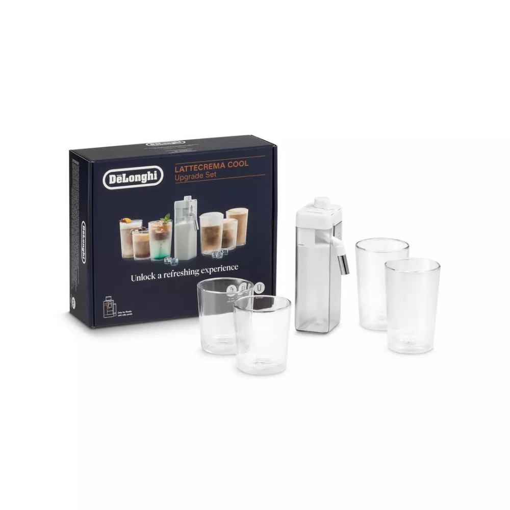 Delonghi - Set lattecrema Cool Rivelia y Primadonna para cafetera - AS00006309