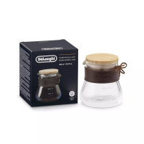 Delonghi - Jarra vidrio doble pared para cafetera 360ml - AS00006435