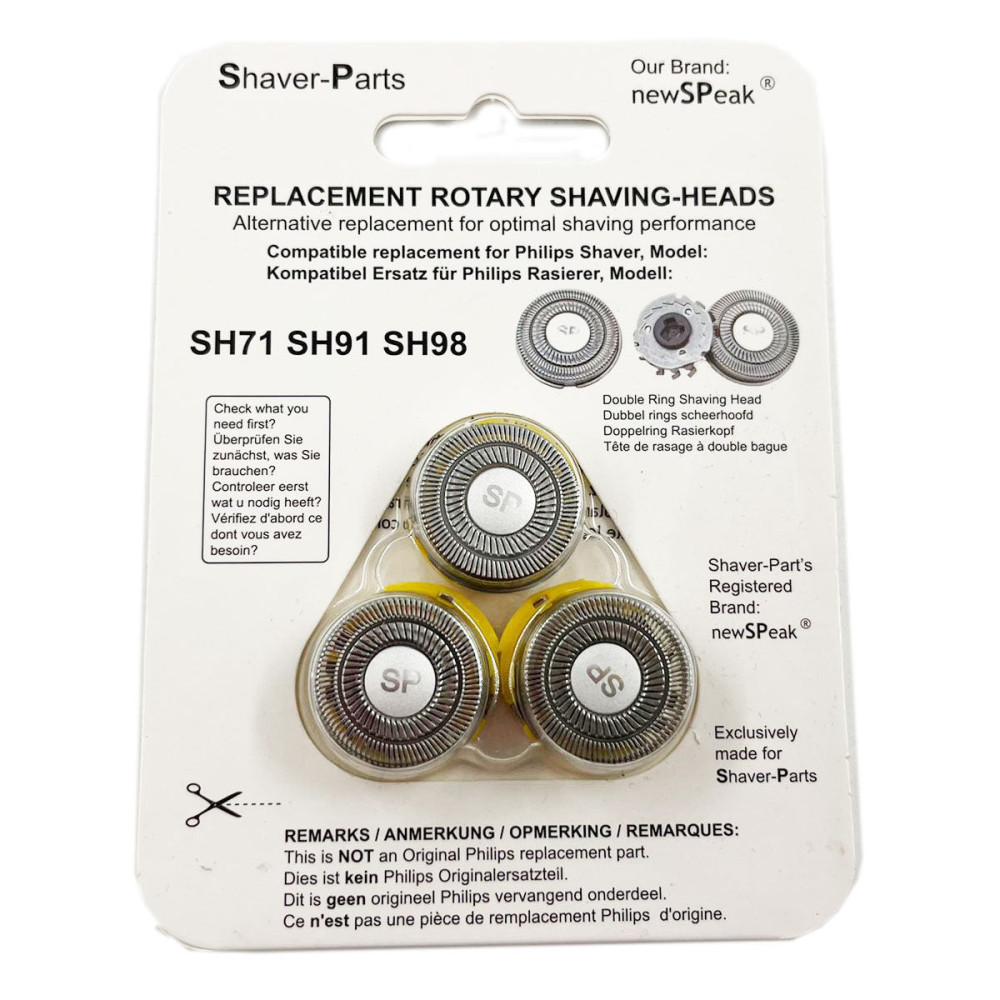 Philips - Lâminas para máquina de barbear - sh71