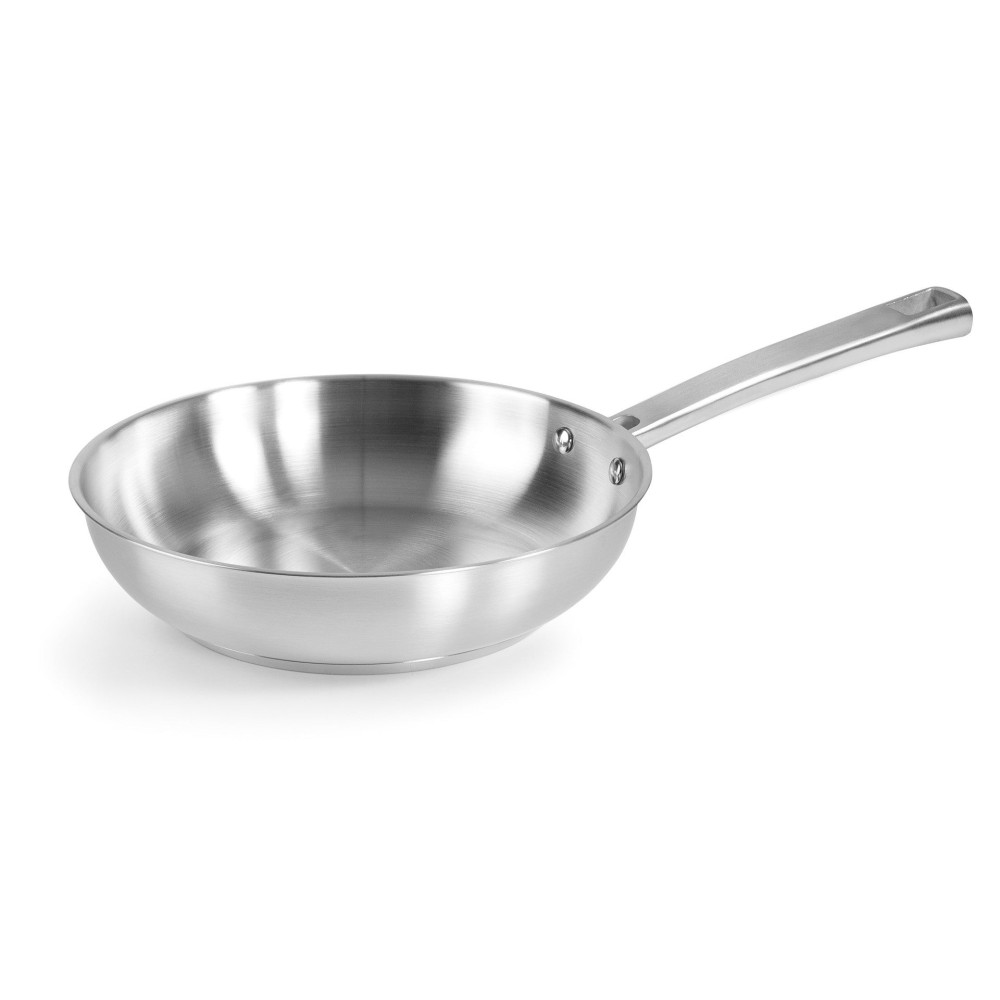 Lacor - Frigideira em aço inoxidável para equipamentos de cozinha - 45422