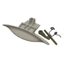 Whirlpool, Indesit - Maneta puerta para lavadora - 482000075380