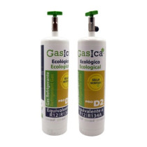 Gasica - Pack gas refrigerante para refrigeración - 470001174PROP2
