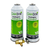 Gasica Pack gás refrigerante ecológico GASICA V2 para refrigeração - 470001175PR