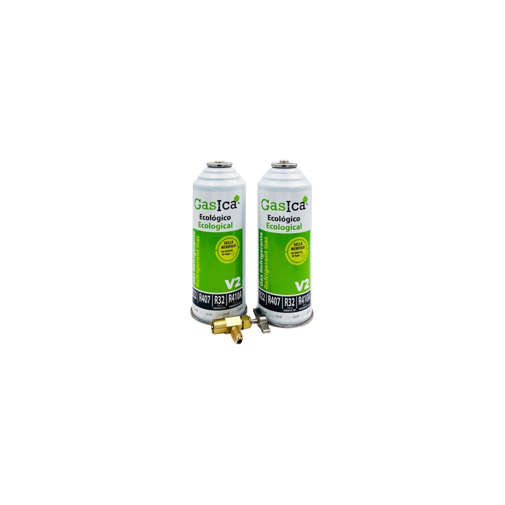 Gasica Pack gas refrigerante ecológico GASICA V2 para refrigeración - 470001175PR