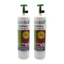 Gasica - Pack gás refrigerante ecológico para refrigeração - 470001175PROP2