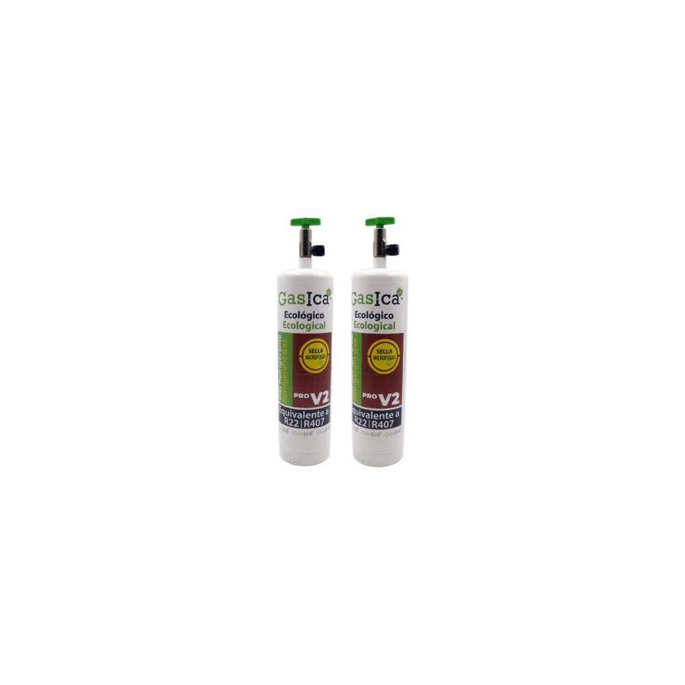 Gasica - Pack gas refrigerante ecológico para refrigeración - 470001175PROP2