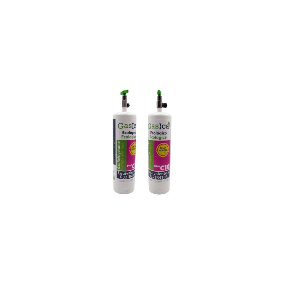 Gasica - Pack gas refrigerante ecológico para refrigeración - 470001322PROP2