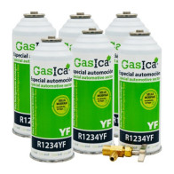 Gasica - Pack 6 botellas...