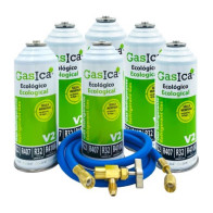 Gasica - Pack 6 garrafas de...