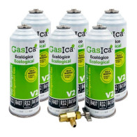 Gasica - Pack 6 botellas...