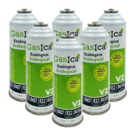 Gasica - Pack 6 botellas...