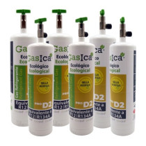 Gasica - Pack 6 botellas gas refrigerante para refrigeración - 470001174PROP6