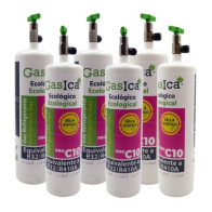 Gasica - Pack 6 garrafas de...