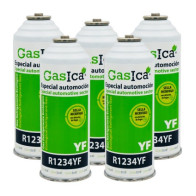 Gasica - Pack 5 garrafas de...