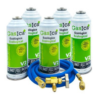 Gasica - Pack 5 garrafas de...