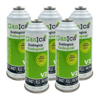 Gasica - Pack 5 botellas...