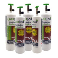 Gasica - Pack 5 botellas...