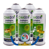 Gasica - Pack 5 garrafas de...