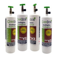 Gasica - Pack 4 garrafas de...