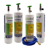 Gasica - Pack 4 garrafas de...