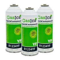 Gasica - Pack 3 botellas gas refrigerante para refrigeración - 470001324P3
