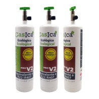 Gasica - Pack 3 garrafas de...