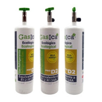 Gasica - Pack 3 botellas gas refrigerante para refrigeración - 470001174PROP3