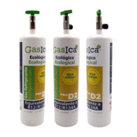 Gasica - Pack 3 garrafas de...