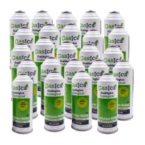 Gasica - Pack 24 botellas gas refrigerante para refrigeración - 470001174P24